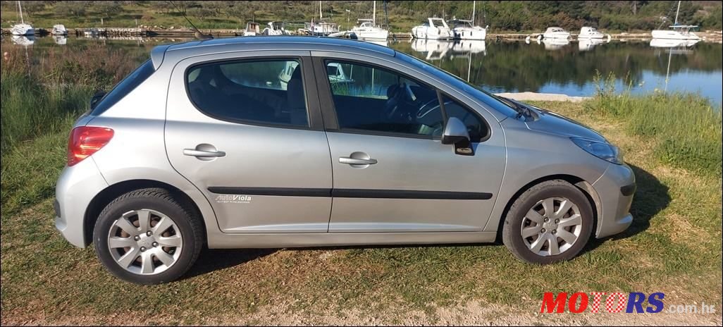 2007' Peugeot 207 1,4 16V photo #4