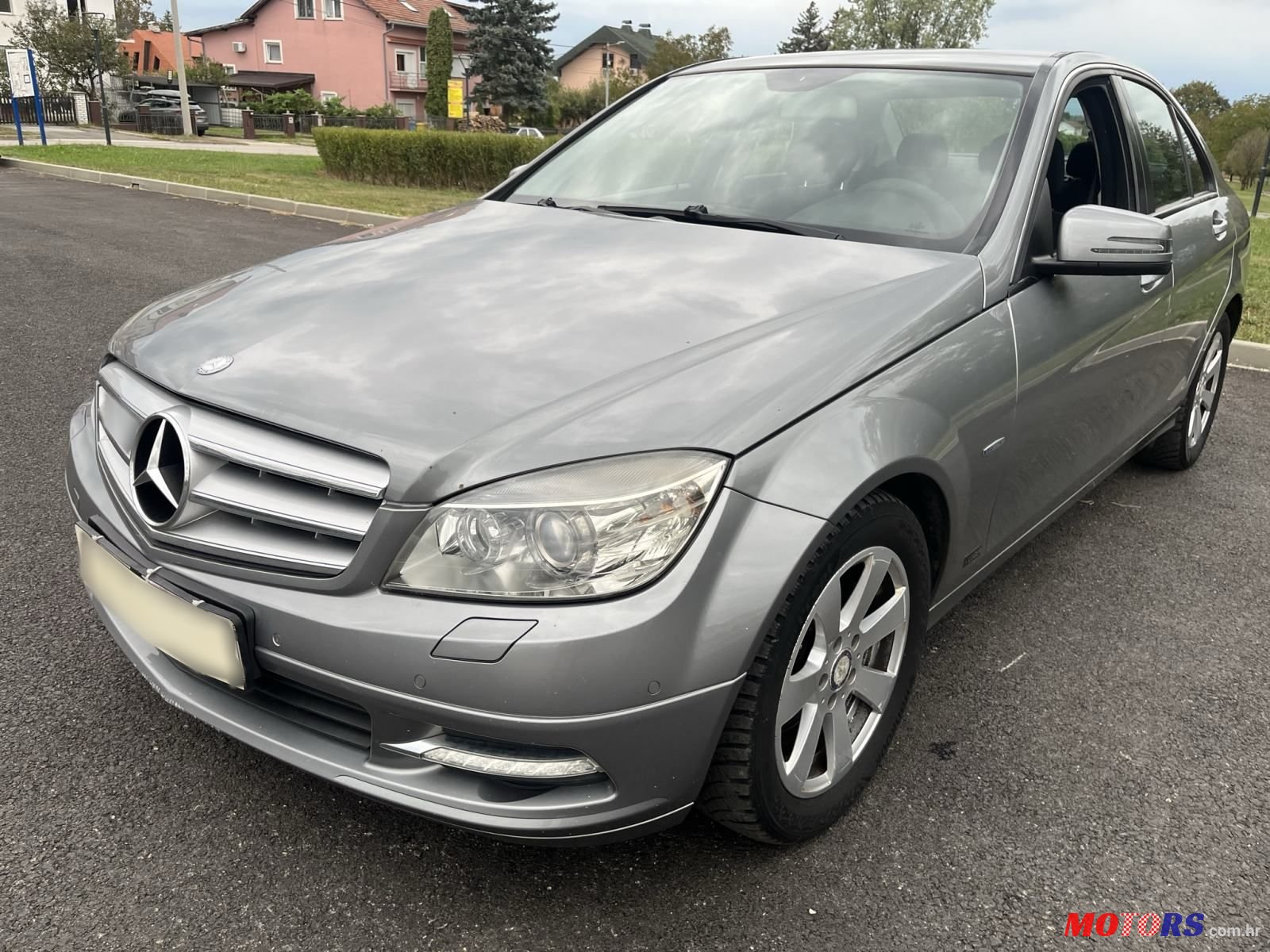 2011' Mercedes-Benz C-Klasa 180 Cdi photo #2