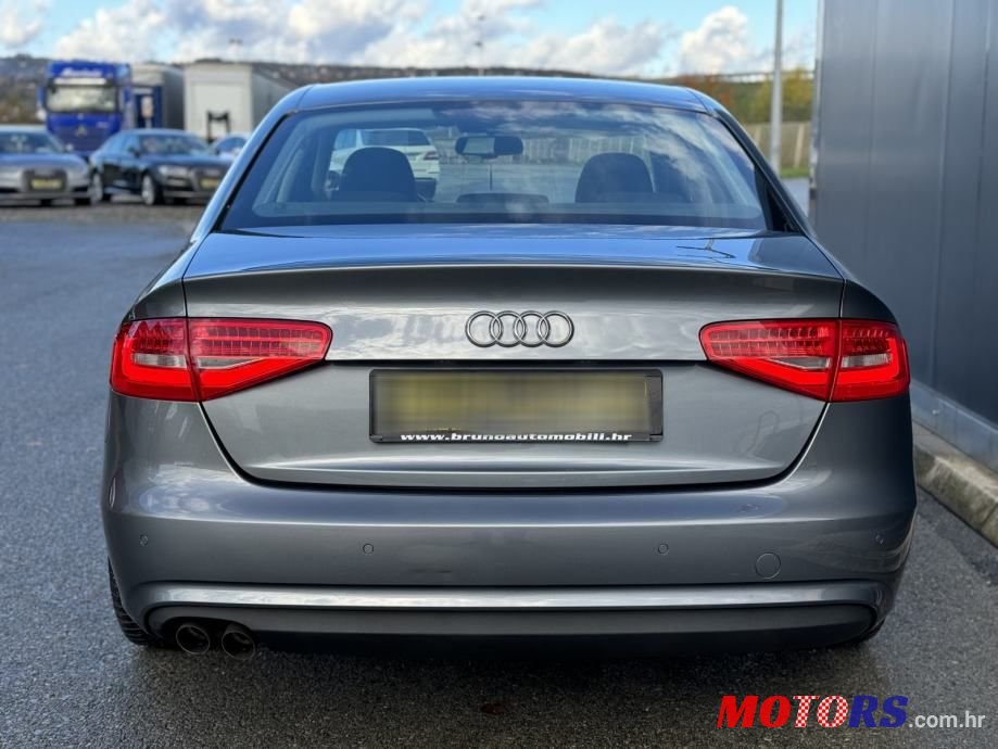 2012' Audi A4 2,0 Tdi photo #5