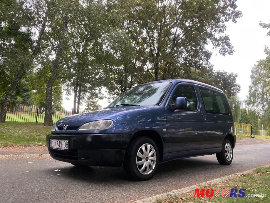 2001' Peugeot Partner 1,4 photo #4