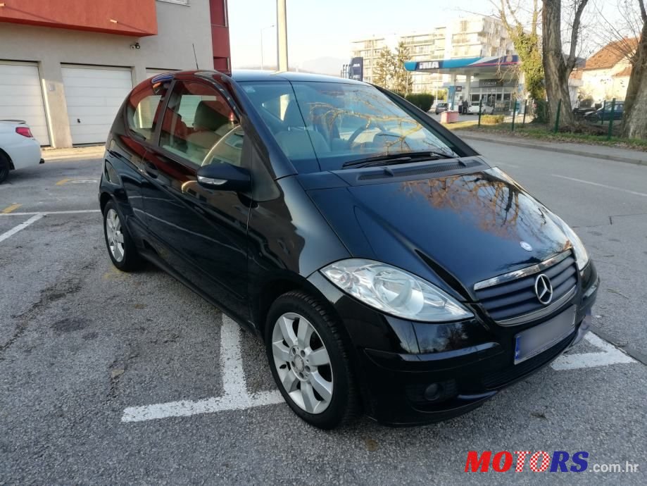 2008' Mercedes-Benz A-Klasa 180 Cdi photo #1