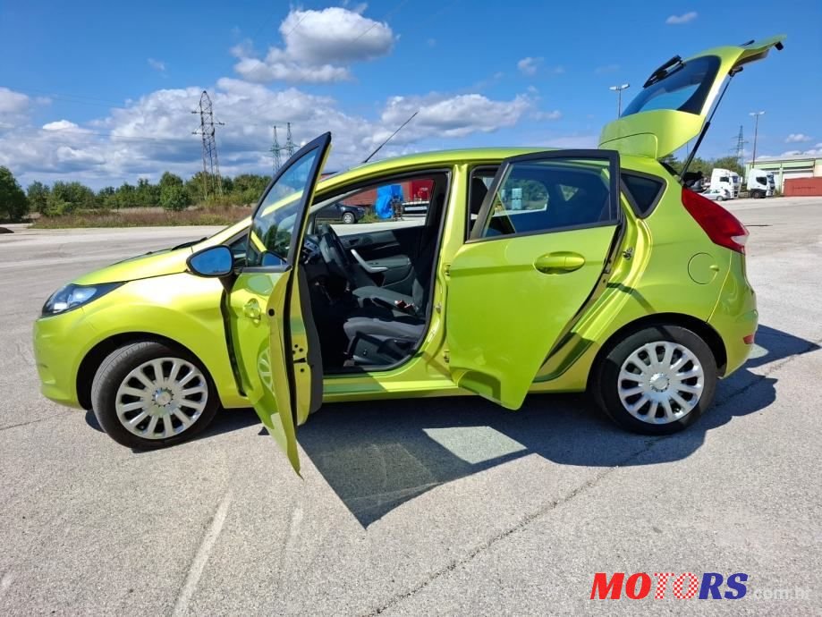 2012' Ford Fiesta 1.4 Tdci Trend photo #6