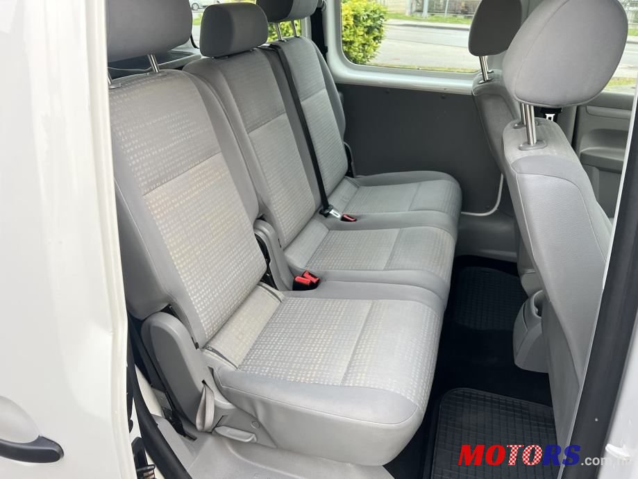 2007' Volkswagen Caddy 1,9 Tdi photo #4