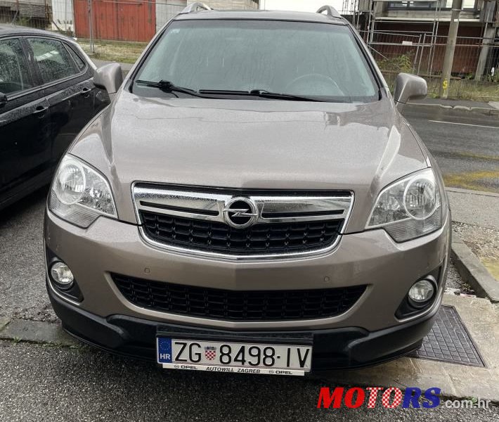 2014' Opel Antara 2,2 Cdti photo #2