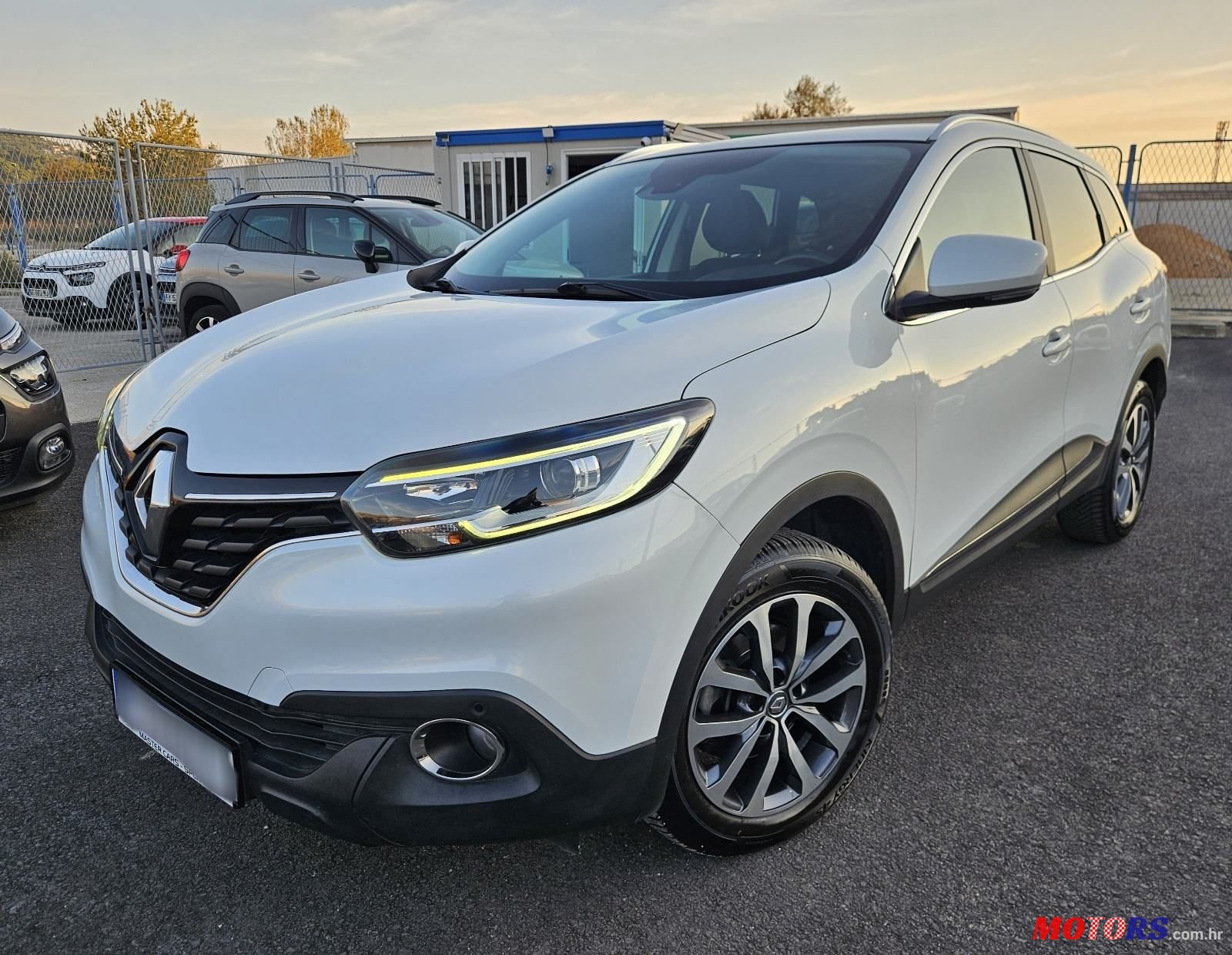 2016' Renault Kadjar Dci 110 photo #1