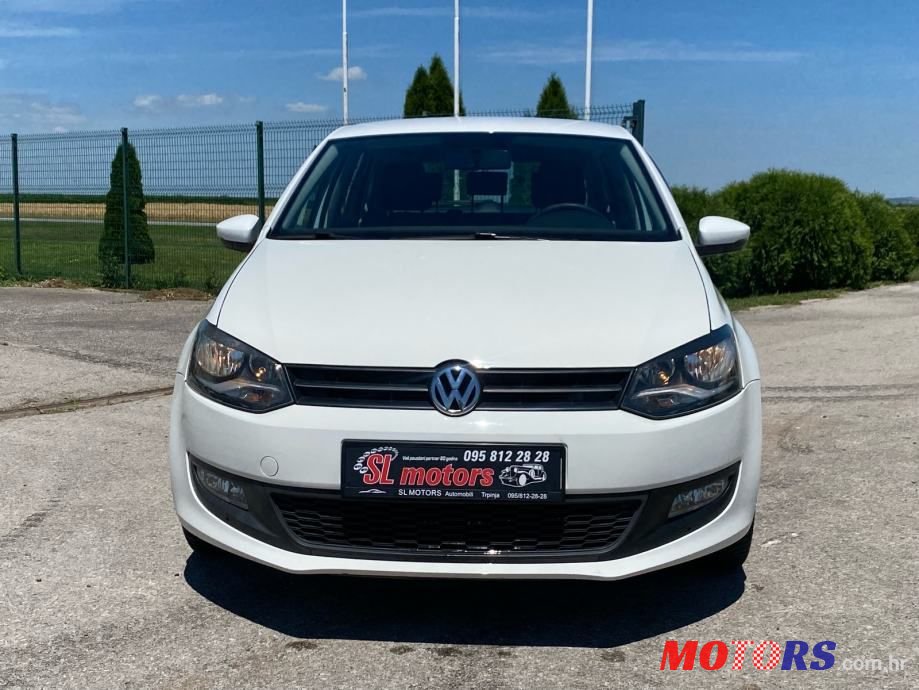 2012' Volkswagen Polo 1,6 Tdi photo #5