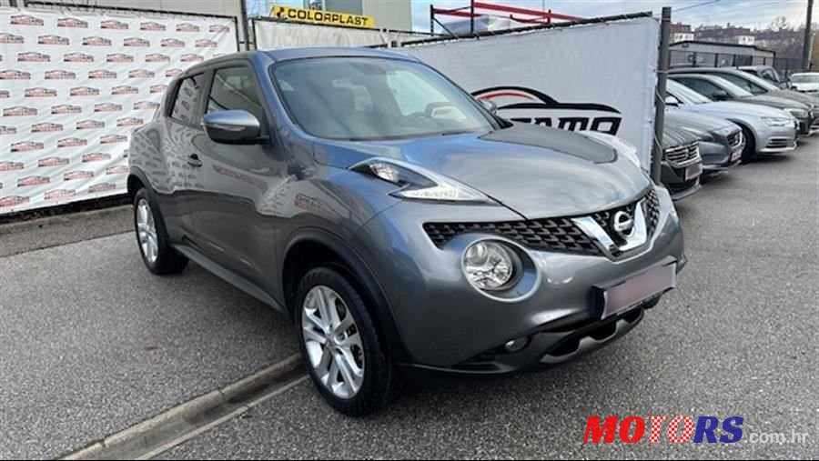 2017' Nissan Juke 1.5 Dci photo #3