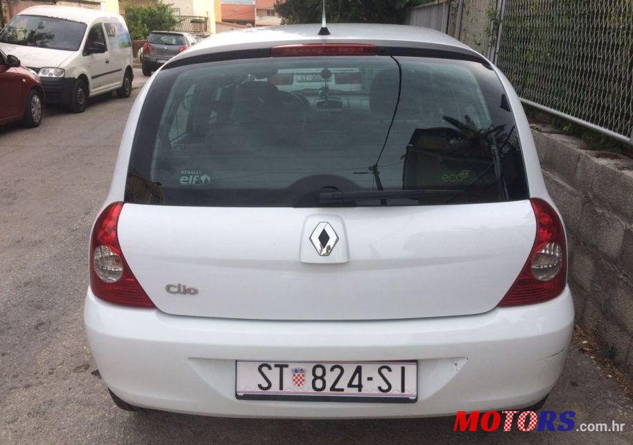 2008' Renault Clio 1,2 photo #1