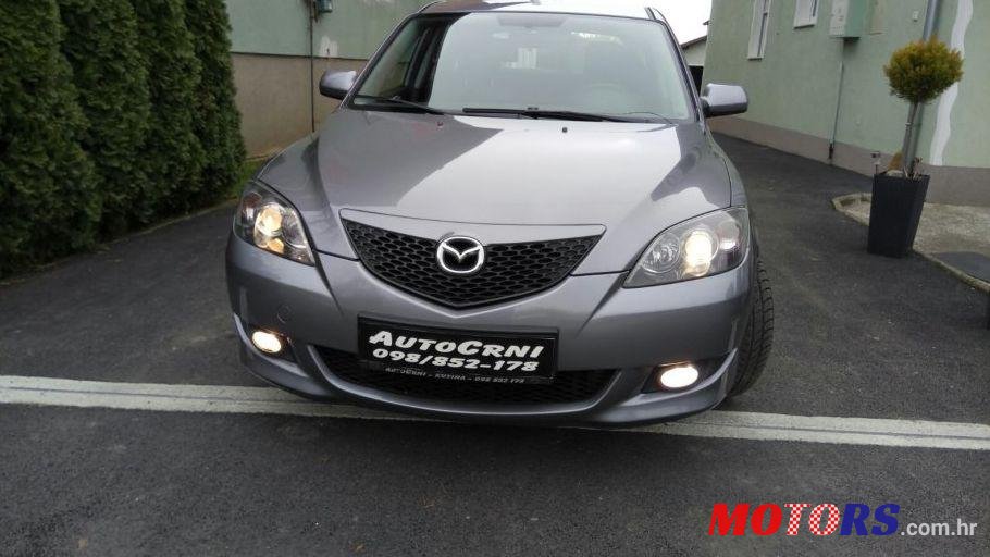 2004' Mazda 3 Cd110 Gt photo #3