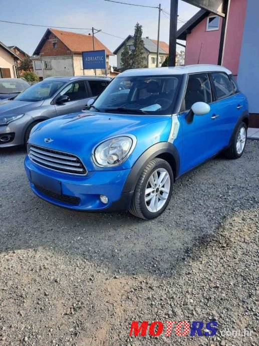 2013' MINI Countryman 1.6 Tdci photo #3