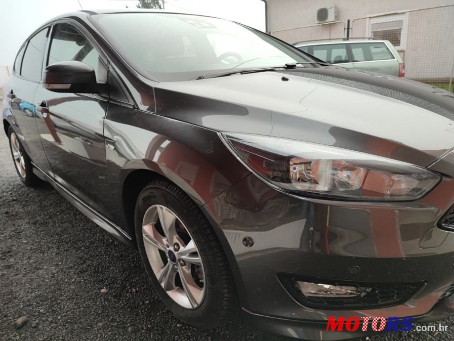 2018' Ford Focus 1,5 Tdci photo #3