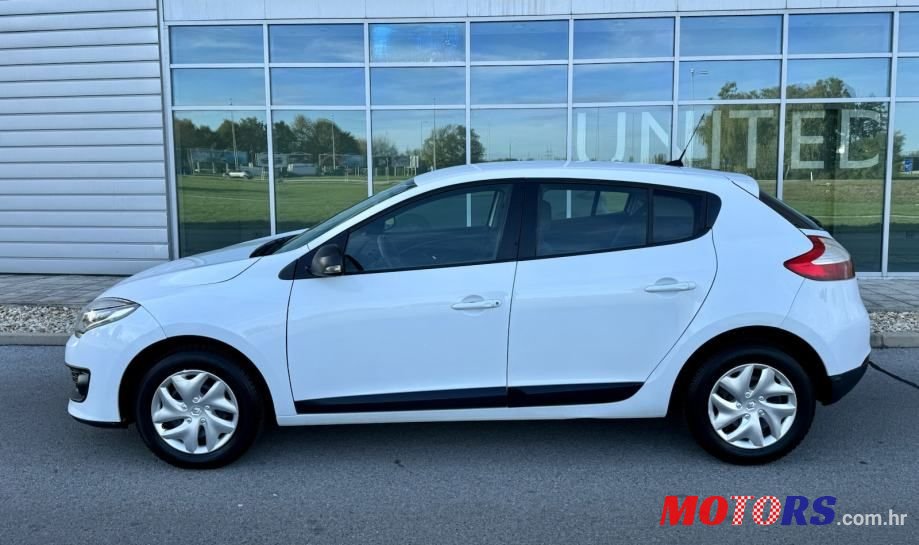 2014' Renault Megane Dci 95 photo #3
