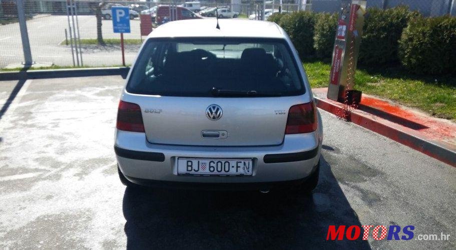 2000' Volkswagen Golf IV 1,9 Tdi photo #1