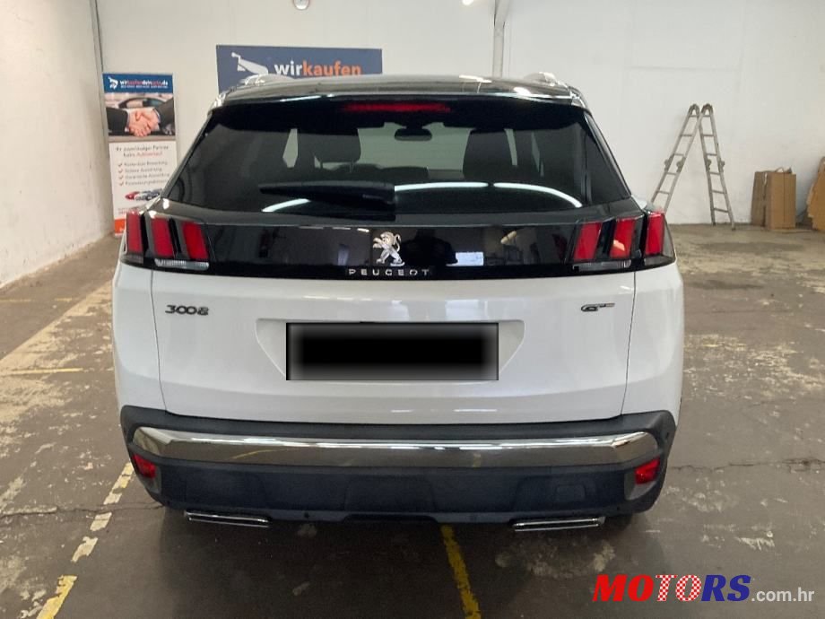 2018' Peugeot 3008 2,0 Bluehdi photo #2