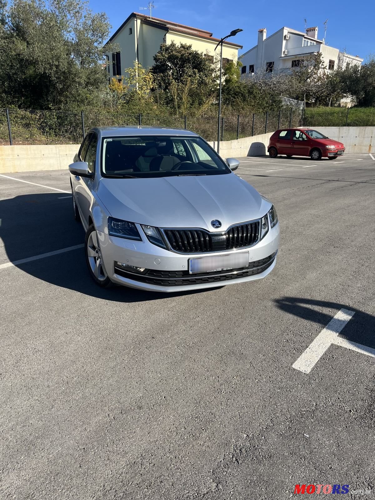 2018' Skoda Octavia 1,6 Tdi photo #1