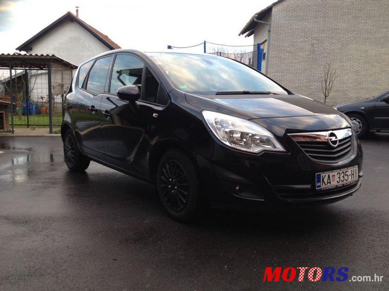 2011' Opel Meriva 1,3 Cdti photo #1