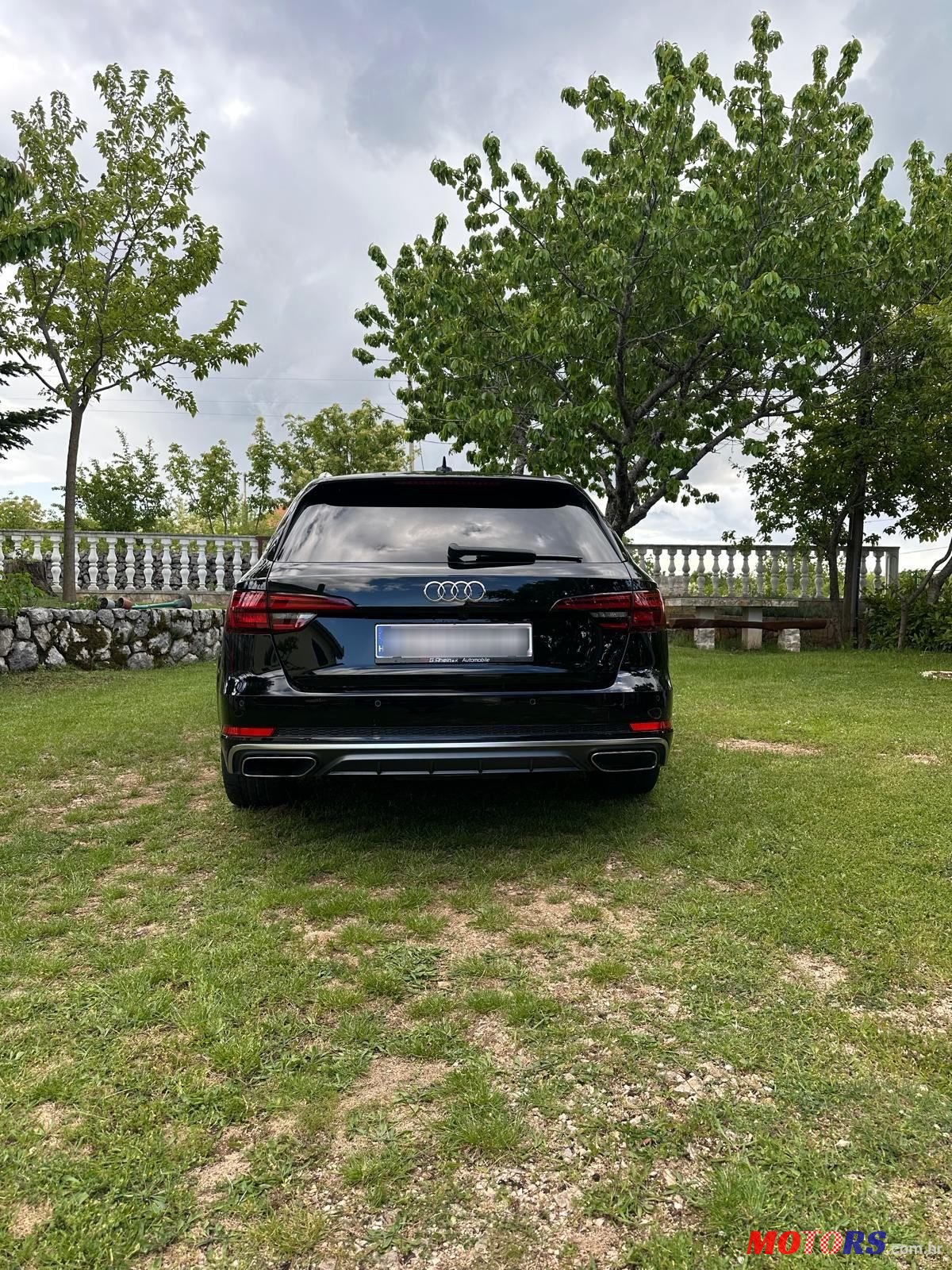 2019' Audi A4 Avant photo #5