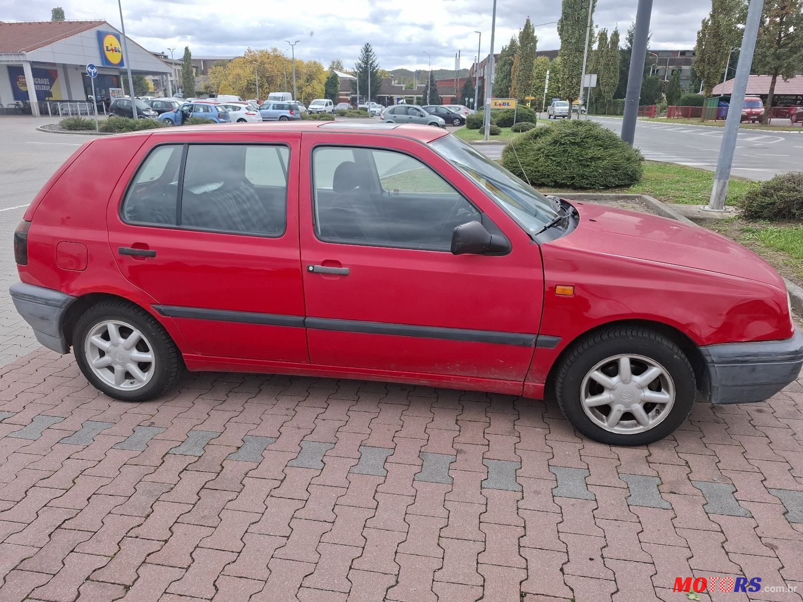 1995' Volkswagen Golf III Cl D photo #2