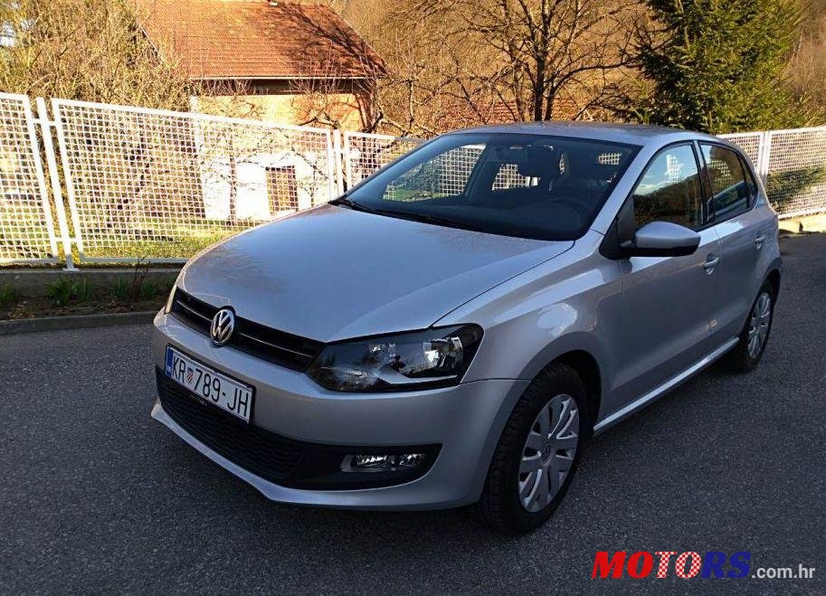 2009' Volkswagen Polo 1,6 Tdi photo #1