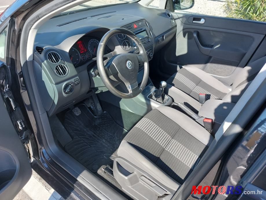2008' Volkswagen Golf Plus 1,9 Tdi photo #5