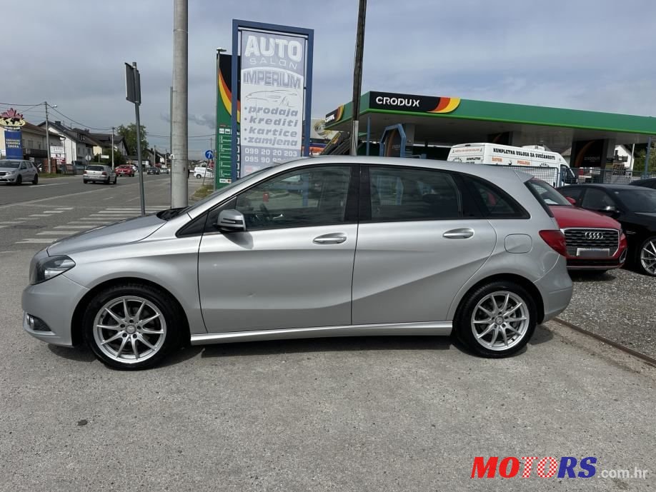 2012' Mercedes-Benz B-Klasa 180 Cdi photo #6