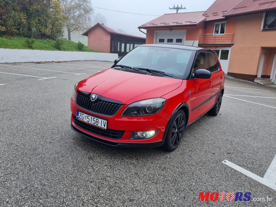 2015' Skoda Fabia 1.6 Tdi photo #1