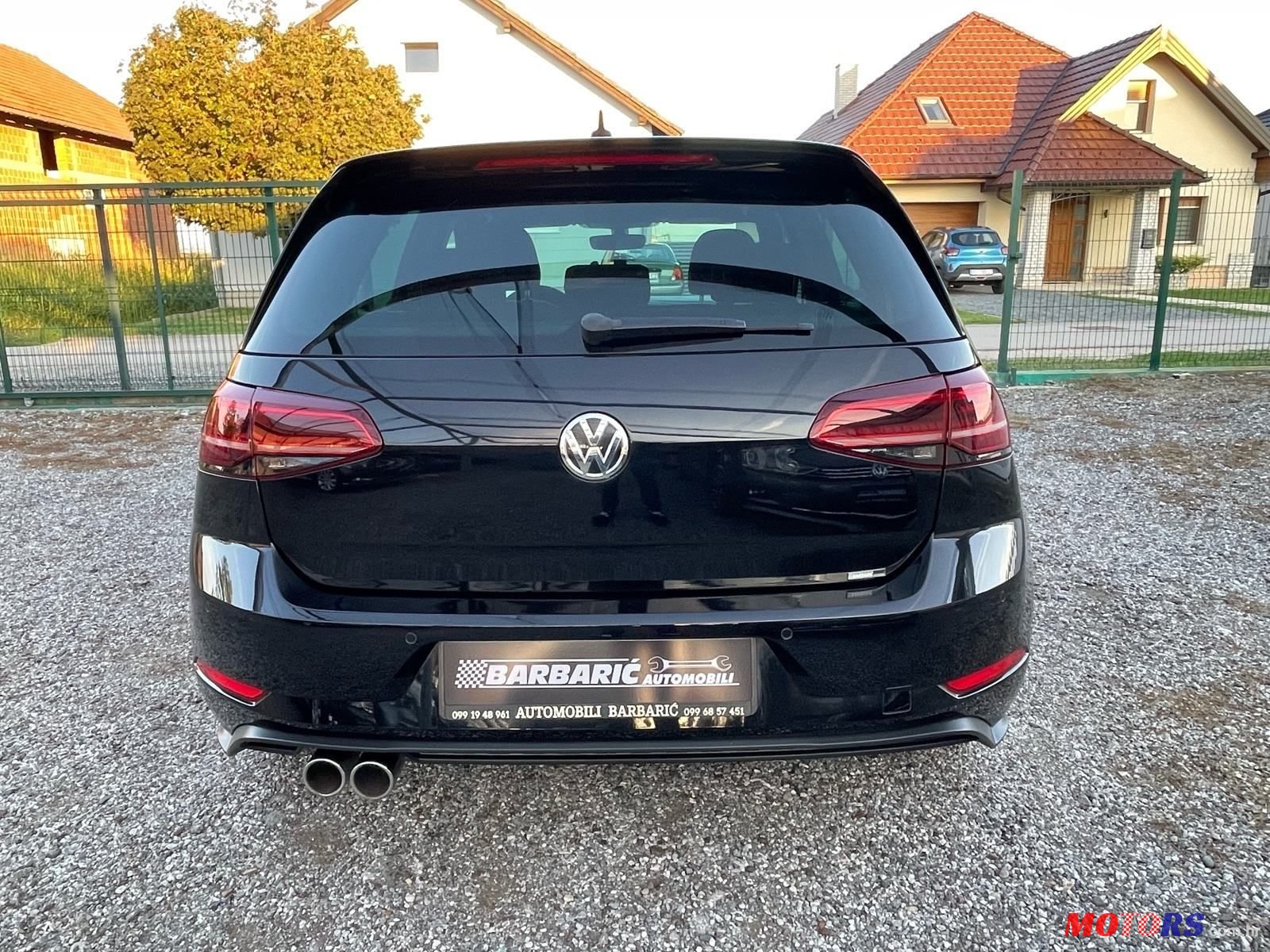 2017' Volkswagen Golf VII 2,0 Tdi photo #6