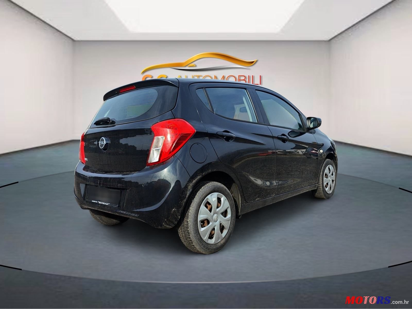 2015' Opel Karl 1,0 photo #5