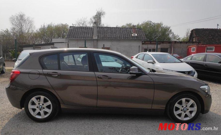 2012' BMW Serija 1 118D Sport photo #2