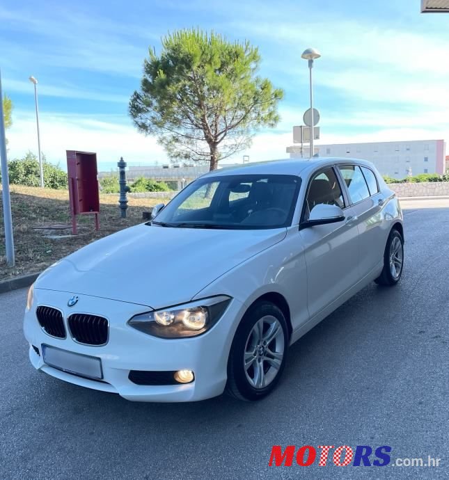 2014' BMW Serija 1 116D photo #3