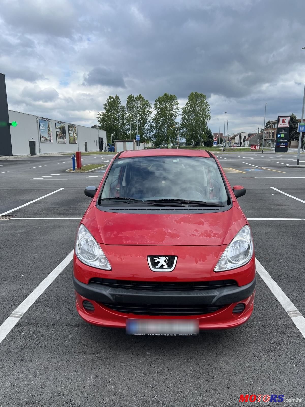 2005' Peugeot 1007 1,4 photo #1