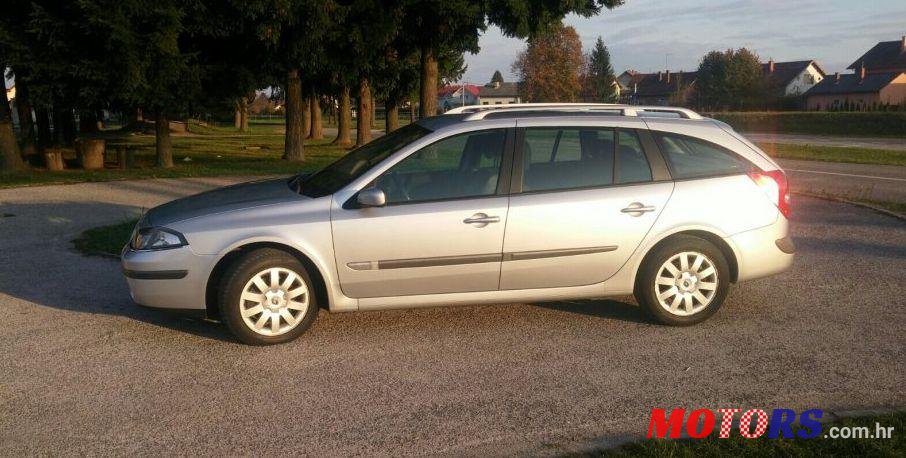 2007' Renault Laguna Grandtour 1,9 Dci photo #1