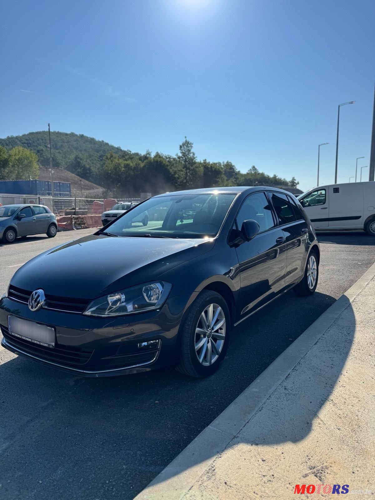 2015' Volkswagen Golf VII 2,0 Tdi Bmt photo #1