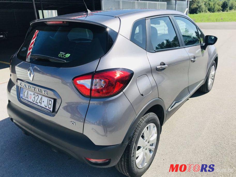 2016' Renault Captur Dci 90 photo #4