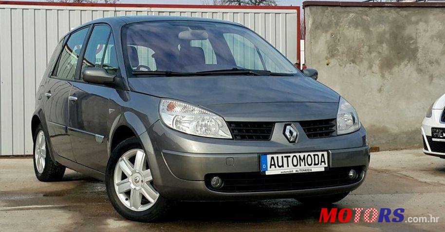 2004' Renault Scenic 1,5 Dci photo #2
