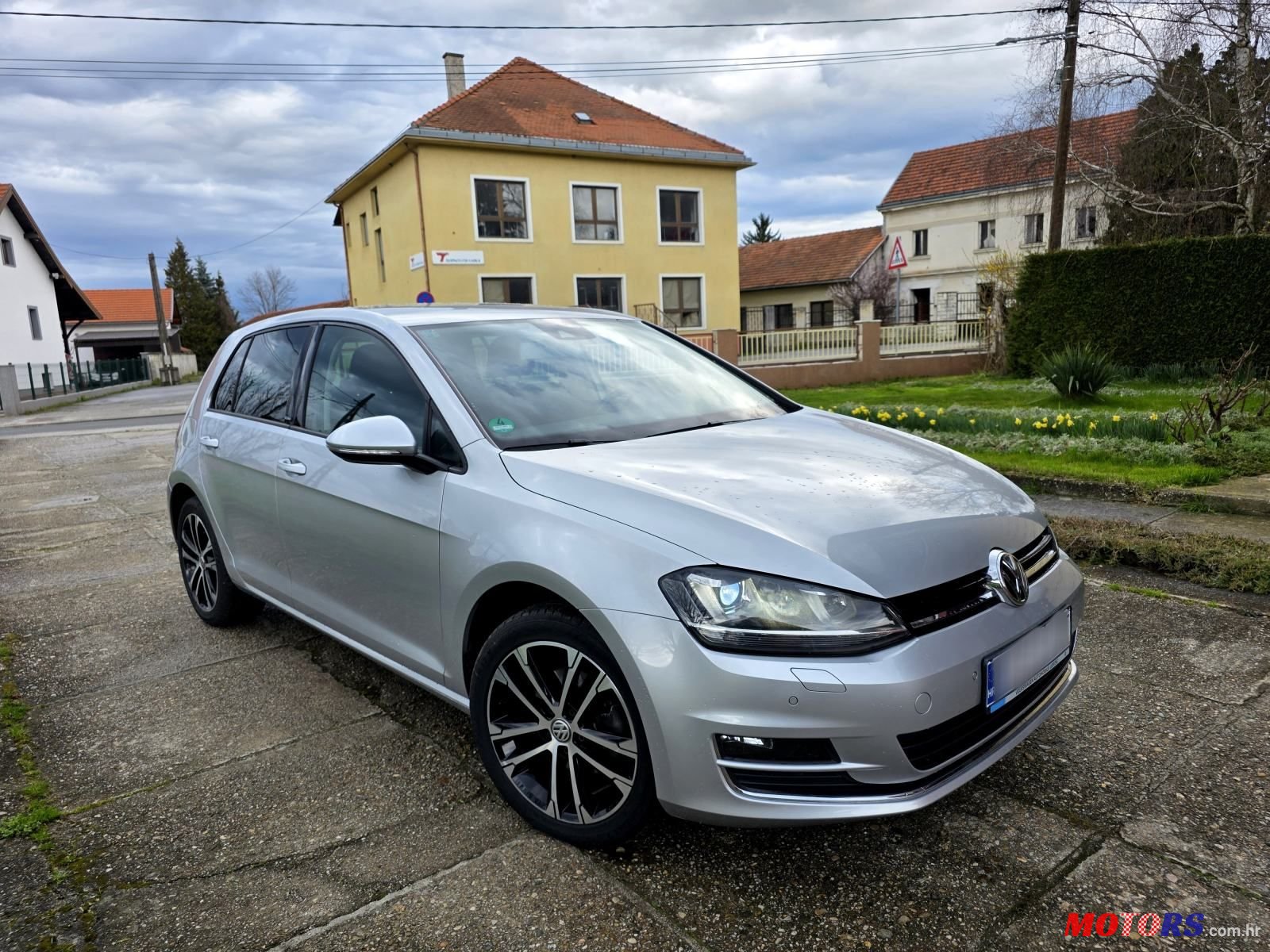 2016' Volkswagen Golf VII 1,6 Tdi Bmt photo #2