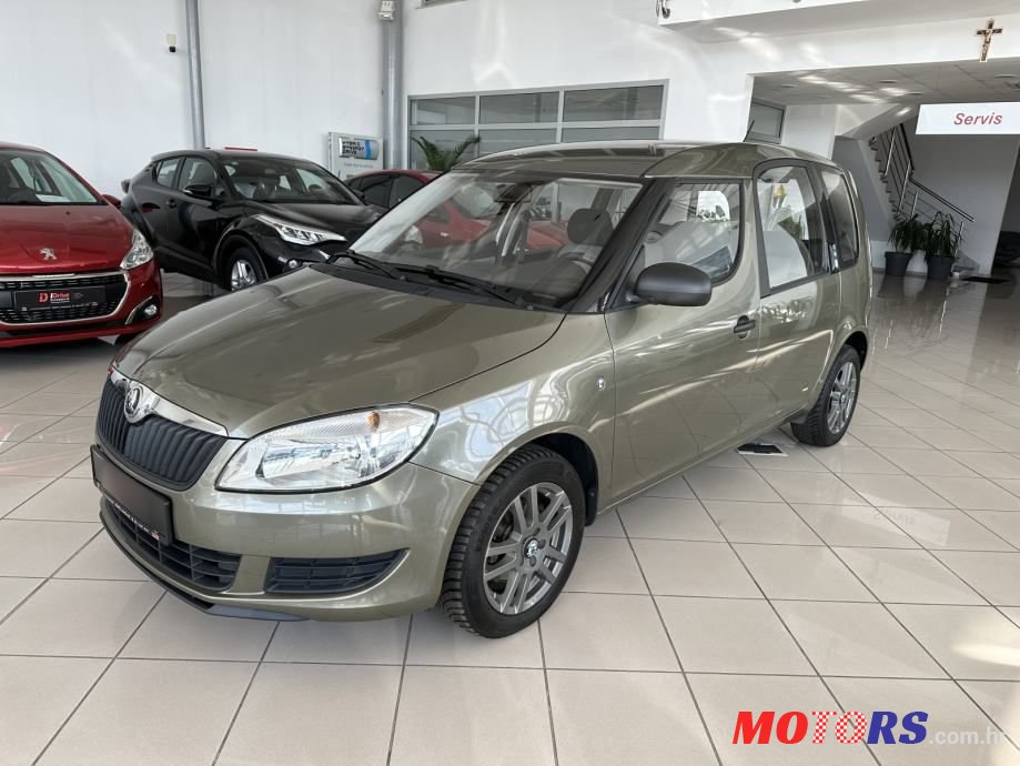 2015' Skoda Roomster 1,2 Tsi photo #1