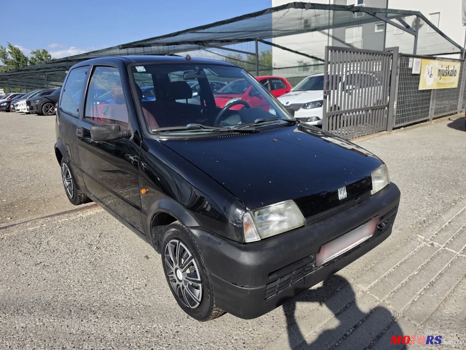 1997' Fiat Cinquecento 0.9 photo #2
