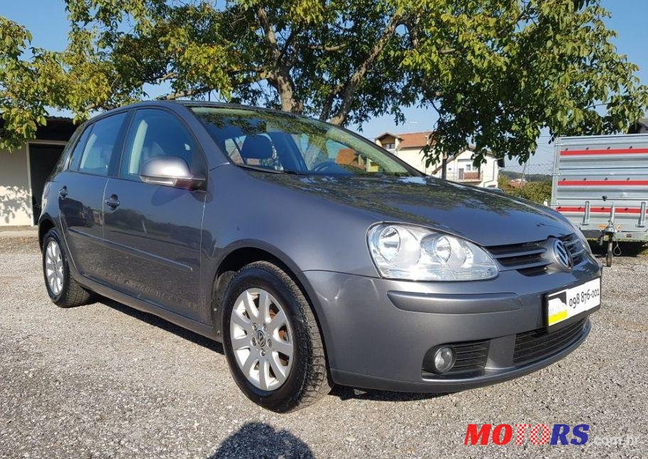 2007' Volkswagen Golf V 1,9 Tdi photo #2