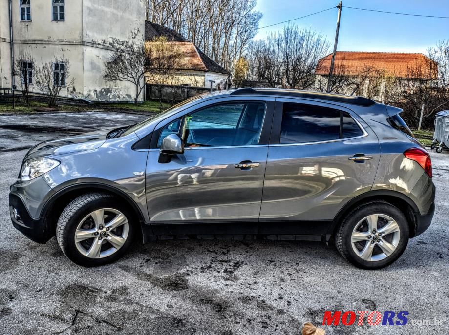 2013' Opel Mokka 1,7 photo #3