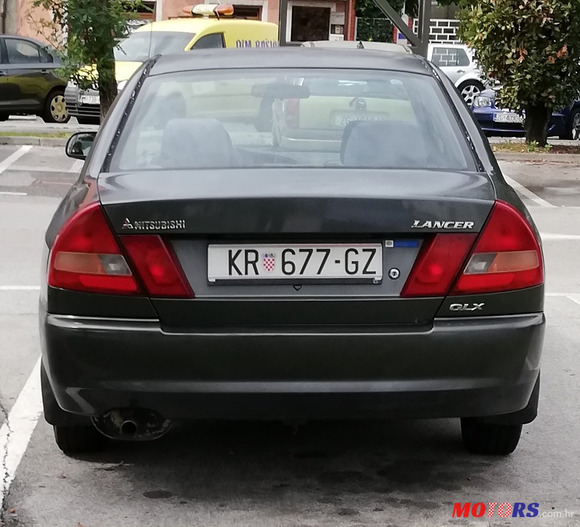 1997' Mitsubishi Lancer glx photo #2