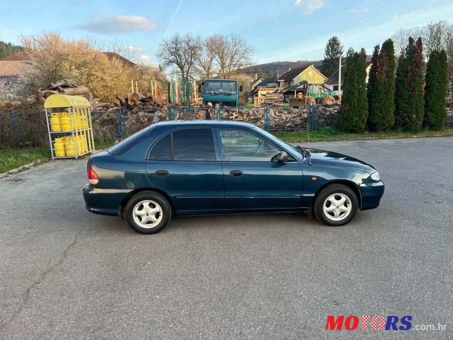 1997' Hyundai Accent 1,5 Glsi photo #5