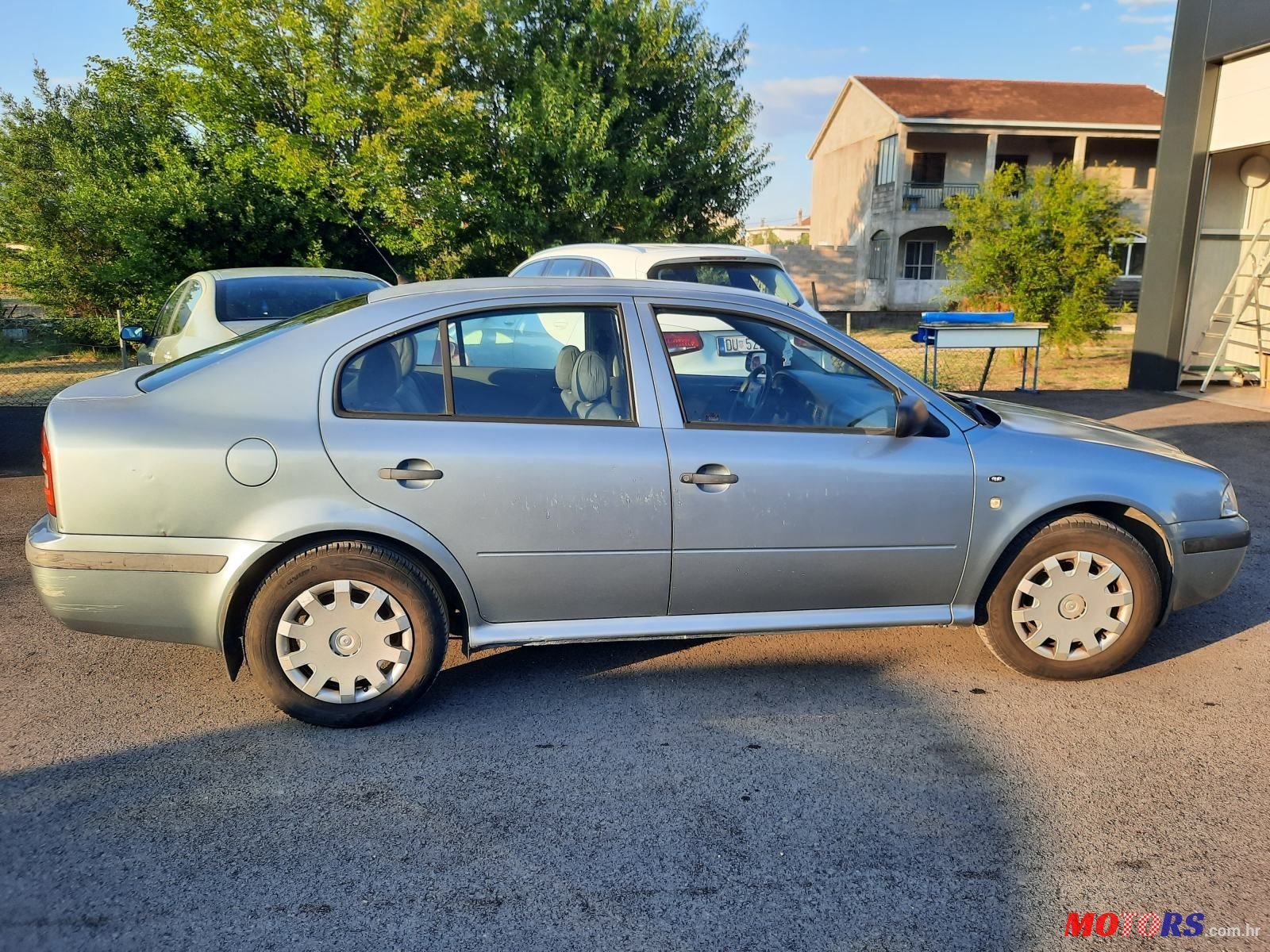 2003' Skoda Octavia 1,9 Tdi Classic photo #4