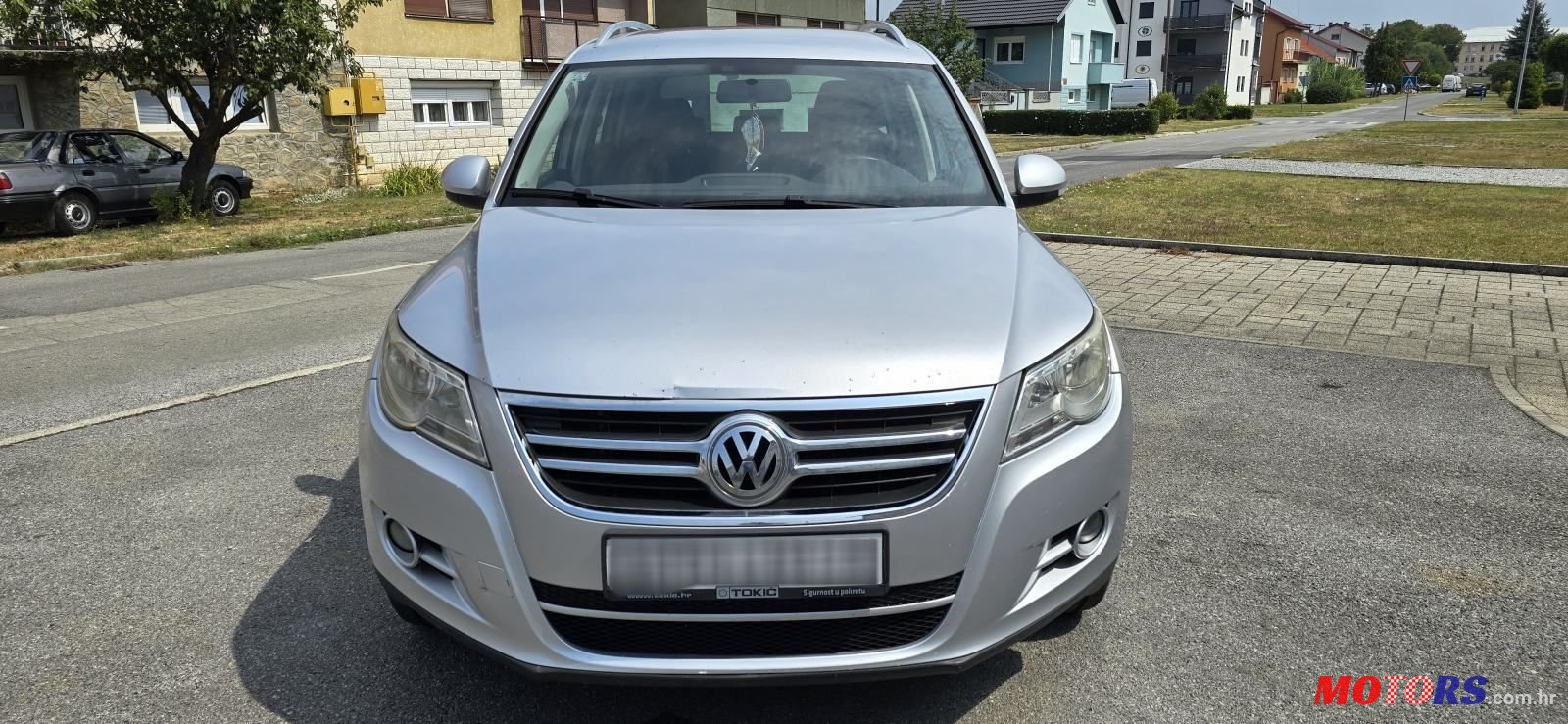 2008' Volkswagen Tiguan 2,0 Tdi photo #3