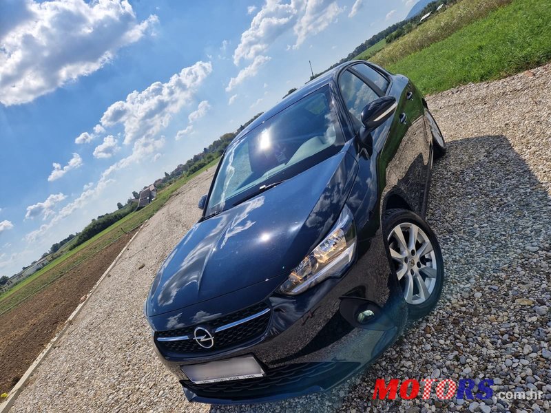 2021' Opel Corsa 1,2 photo #1