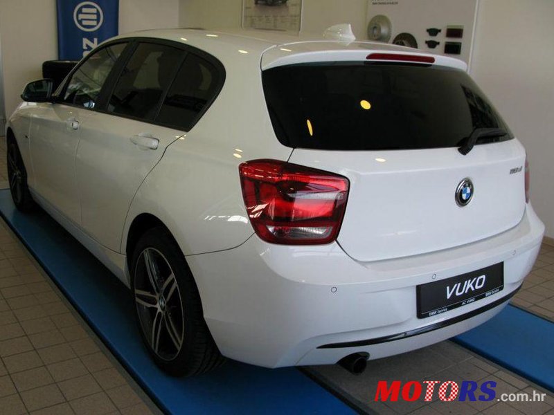 2012' BMW Serija 1 118D Sport photo #2