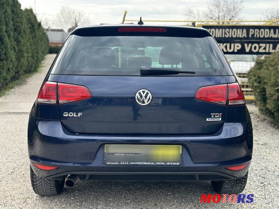 2015' Volkswagen Golf 7 1,6 Tdi Bmt photo #6