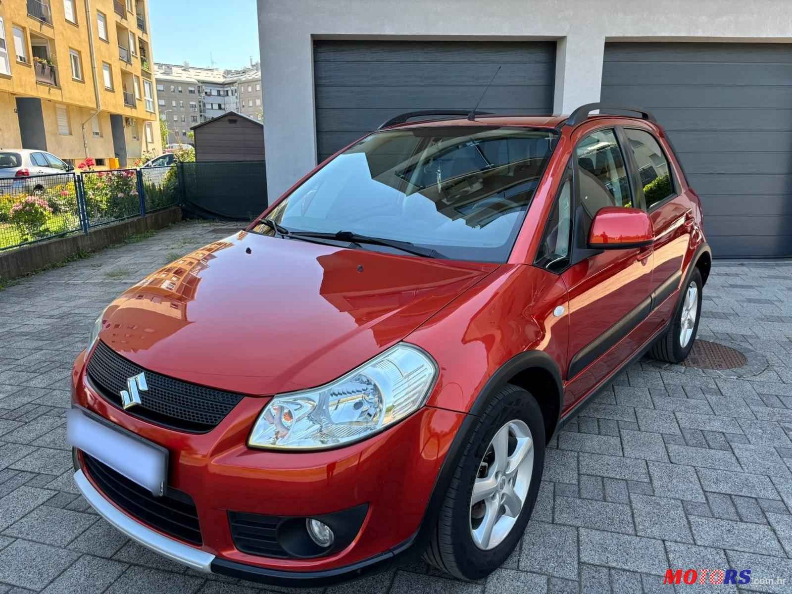 2006' Suzuki SX4 1,6 Gs photo #1
