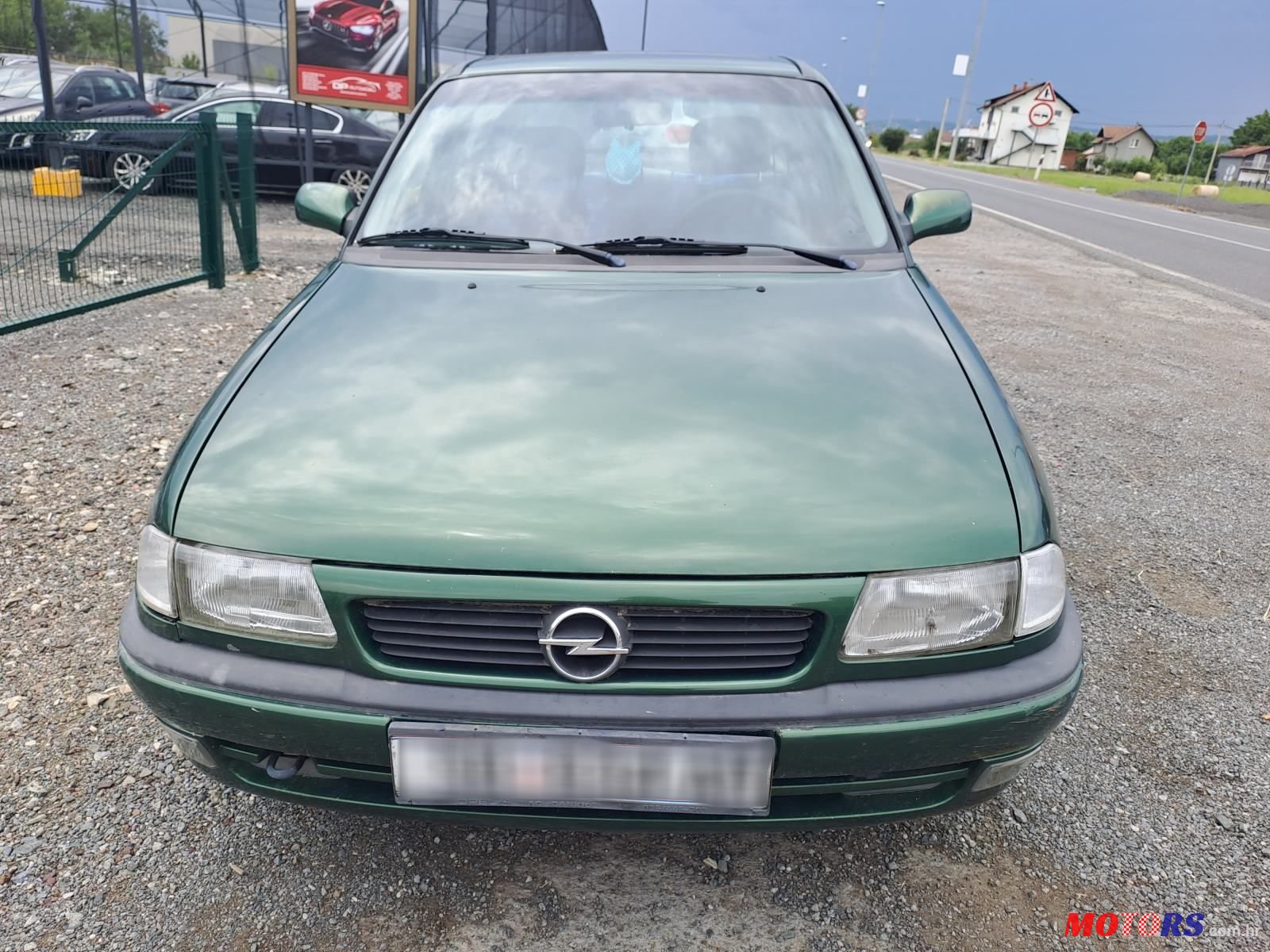 1997' Opel Astra 1.6I photo #2