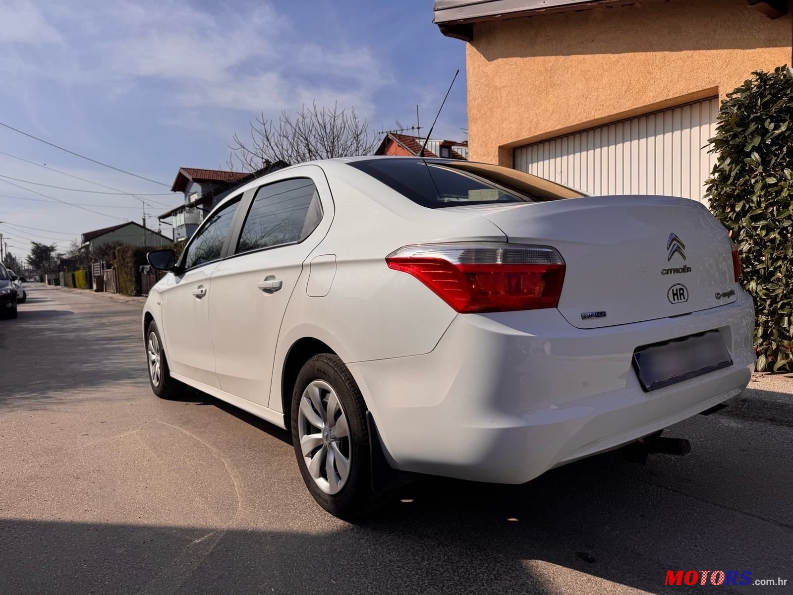 2016' Citroen C-Elysee 1,6 Hdi photo #4